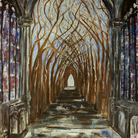 2006 Hommage à  Julian Przybos, 2008r. olej,plotno 100x70cm.JPG